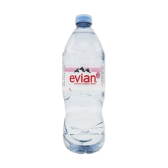 EVIAN 1L NATURAL MINERAL WATER