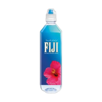 FIJI WATER 700mL NATURAL ARTESIAN WATER SPORTS CAP