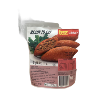 KIBBEH MEAT-ICLI KOFTE FRIED 450 GR