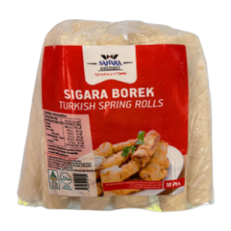 SAHARA SIGARA-SPRING ROLL- 10 rolls