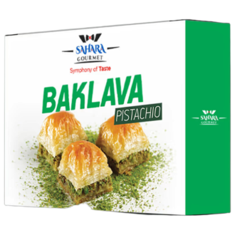 Sahara Pistachio Baklava 350g