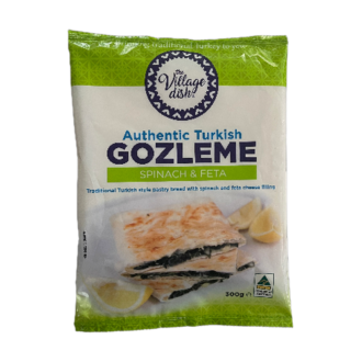 VILLAGE GOZLEME SPINACH & FETA 300 GR