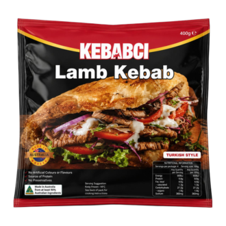 Kebabci Lamb Kebab 350g