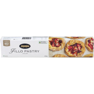 FROZEN ANTONIOU FILLO PASTRY 375GR