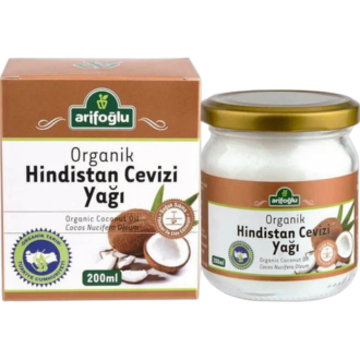 Arifoglu Organic Coconut Oil 200ml