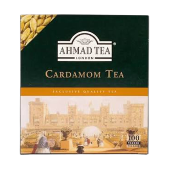 Ahmad Tea Cardamom Tea 100 Bags