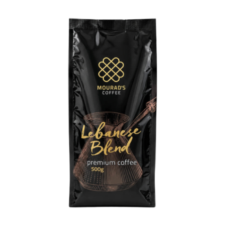 Mourads Lebanese (Turkish Style) Coffee 500g
