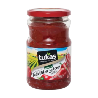 TUKAS RED PEPPER PASTE MILD 720 CC