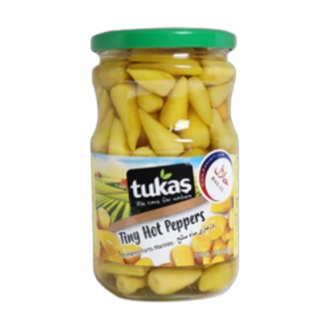 TUKAS TINY BABY HOT PEPPER 680g