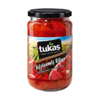 TUKAS ROASTED RED PEPPER MILD 720CC