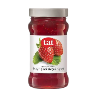 Tat Strawberry Jam 380g