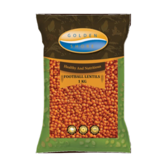 Golden shoreFootball Lentils Red 1KG