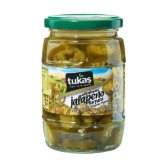 TUKAS JALAPENO PICKLE 680 GR