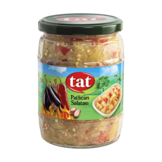 Tat Roasted Eggplant Salad (Kozlenmis Patlican Salatasi) 520g