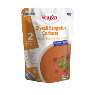Yayla Ezo Gelin Soup Ready to Eat Pack