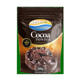 GOLDEN SHORE COCOA POWDER 200G