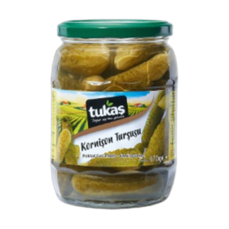 TUKAS CUCUMBER PICKLE 670 GR