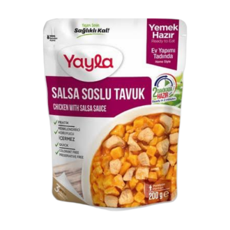 Yayla Chicken with Salsa Sauce Ready to Eat Pack 200gr