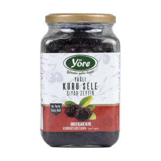 YÃ¶re â€“ Dry Sele Black Olives 550g