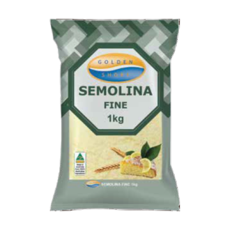 Golden Shore Semolina Fine 1KG