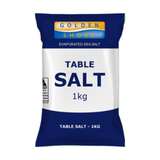 GOLDEN SHORE TABLE SALT 1KG