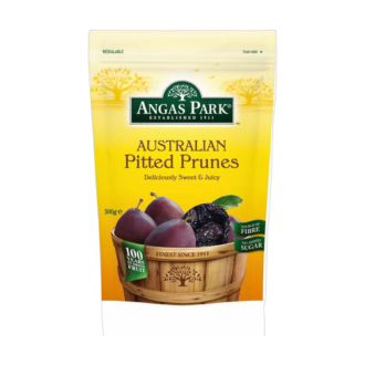 Angas Park Australian Pitted Prunes 500g