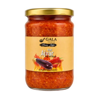 Gala Hot Ajvar 560g