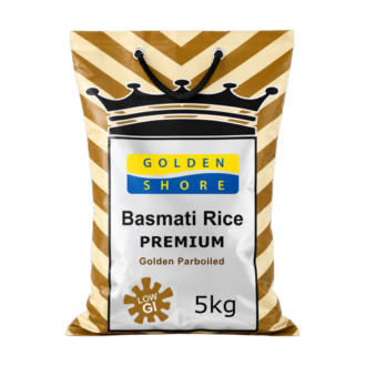 Golden Shore Basmati Rice Premium 5kg