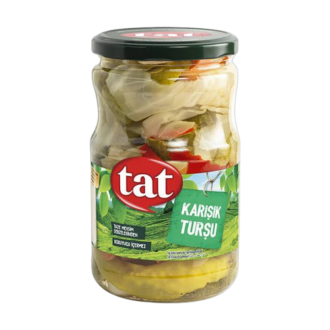 Tat Mixed Pickles (KarÄ±ÅŸÄ±k TurÅŸu) 650ml