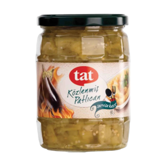 Tat Roasted Eggplant (Kozlenmis Patlican) 520g