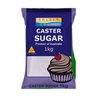 GOLDEN SHORE CASTER SUGAR 1KG