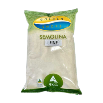 GOLDEN SHORE SEMOLINA FINE 5KG