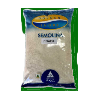 GOLDEN SHORE SEMOLINA COARSE 5KG