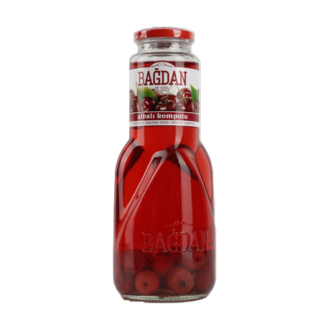 BAGDAN SOUR CHERRY COMPOTE 1LT