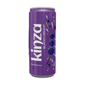 KINZA BLACKCURRANT 250ML