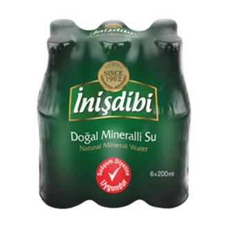 Inisdibi Mineral Water 6 x 200ml