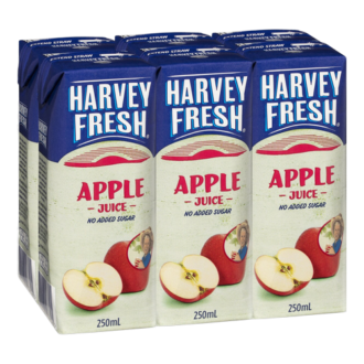 Harvey Fresh Apple Juice 6x250ml