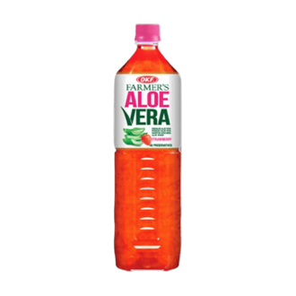 OKF Aloe Vera Strawberry Drink 1.5L
