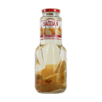 BAGDAN PEAR COMPOTE 1LT
