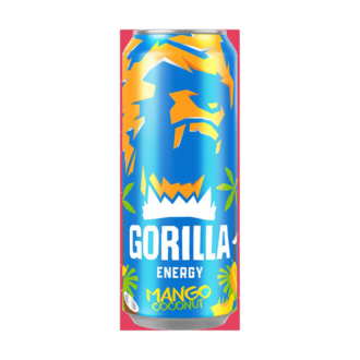 Gorilla Energy Drink Mango 500ml