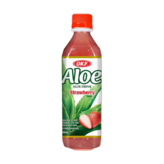 OKF Aloe Vera Strawberry Drink 500ml
