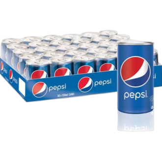 Pepsi Can 150ml X 30 Case