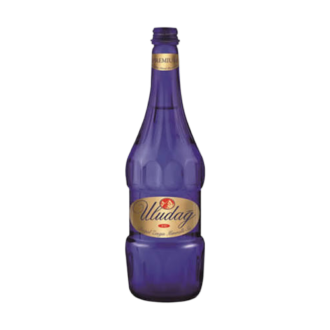 Uludag Premium Carbonated Soda Water 750ml Glass Bottle