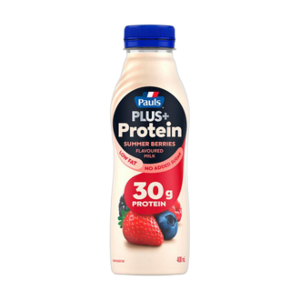 Pauls Plus Protein Summer Berries 400ml