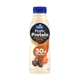 Pauls Plus Protein Espresso Caramel 400ml