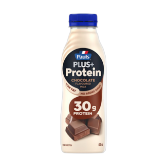 Pauls Plus Protein Chocolate 400ml