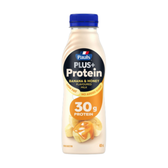 Pauls Plus Protein Banana Honey 400ml