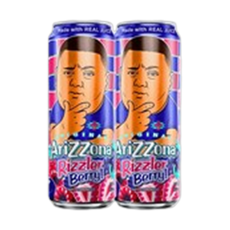 ARIZONA TEA RIZZLER BERRY 680ML