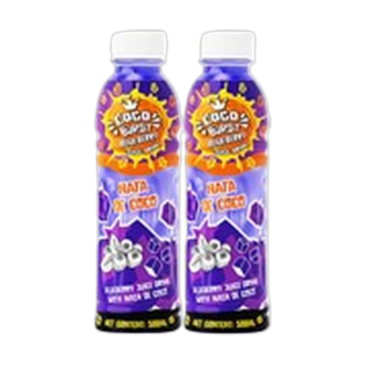 COCO BURST NATA DE COCO BLUEBERRY 500ML