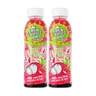 COCO BURST NATA DE COCO LYCHEE 500ML